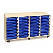 4Store 28 Tray Single Storage Unit