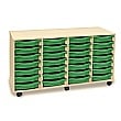 4Store 28 Tray Single Storage Unit