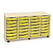 4Store 28 Tray Single Storage Unit