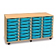 4Store 28 Tray Single Storage Unit