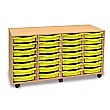 4Store 28 Tray Single Storage Unit