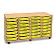 4Store 28 Tray Single Storage Unit