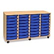 4Store 32 Tray Single Storage Unit