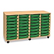 4Store 32 Tray Single Storage Unit