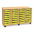 4Store 32 Tray Single Storage Unit