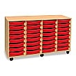 4Store 32 Tray Single Storage Unit