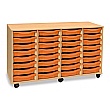 4Store 32 Tray Single Storage Unit