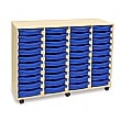 4Store 40 Tray Single Storage Unit