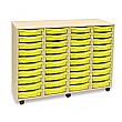 4Store 40 Tray Single Storage Unit