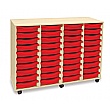 4Store 40 Tray Single Storage Unit