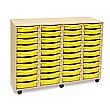 4Store 40 Tray Single Storage Unit