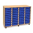 4Store 40 Tray Single Storage Unit