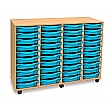 4Store 40 Tray Single Storage Unit