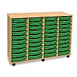 4Store 40 Tray Single Storage Unit