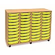 4Store 40 Tray Single Storage Unit