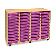 4Store 40 Tray Single Storage Unit