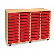 4Store 40 Tray Single Storage Unit