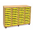 4Store 40 Tray Single Storage Unit