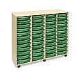 4Store 48 Tray Single Storage Unit