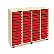 4Store 48 Tray Single Storage Unit