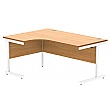 Karbon K1 Ergonomic Cantilever Corner Office Desks