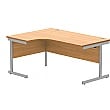 Karbon K1 Ergonomic Cantilever Corner Office Desks