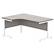 Karbon K1 Ergonomic Cantilever Corner Office Desks