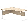 Karbon K1 Ergonomic Cantilever Corner Office Desks