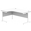 Karbon K1 Ergonomic Cantilever Corner Office Desks