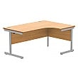 Karbon K1 Ergonomic Cantilever Corner Office Desks