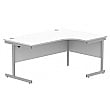 Karbon K1 Ergonomic Cantilever Corner Office Desks