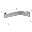 Karbon K1 Ergonomic Cantilever Corner Office Desks