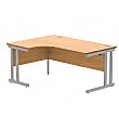 Karbon K3 Ergonomic Deluxe Cantilever Corner Office Desk