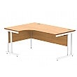 Karbon K3 Ergonomic Deluxe Cantilever Corner Office Desk