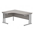 Karbon K3 Ergonomic Deluxe Cantilever Corner Office Desk