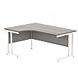 Karbon K3 Ergonomic Deluxe Cantilever Corner Office Desk