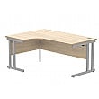 Karbon K3 Ergonomic Deluxe Cantilever Corner Office Desk