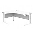 Karbon K3 Ergonomic Deluxe Cantilever Corner Office Desk