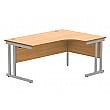 Karbon K3 Ergonomic Deluxe Cantilever Corner Office Desk