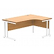 Karbon K3 Ergonomic Deluxe Cantilever Corner Office Desk