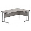 Karbon K3 Ergonomic Deluxe Cantilever Corner Office Desk