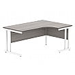 Karbon K3 Ergonomic Deluxe Cantilever Corner Office Desk