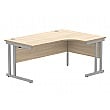 Karbon K3 Ergonomic Deluxe Cantilever Corner Office Desk