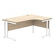 Karbon K3 Ergonomic Deluxe Cantilever Corner Office Desk