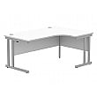 Karbon K3 Ergonomic Deluxe Cantilever Corner Office Desk