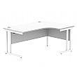 Karbon K3 Ergonomic Deluxe Cantilever Corner Office Desk