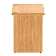 Karbon K2 Compact Rectangular Panel End Office Desks