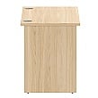 Karbon K2 Compact Rectangular Panel End Office Desks