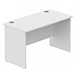 Karbon K2 Compact Rectangular Panel End Office Desks