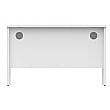 Karbon K2 Compact Rectangular Panel End Office Desks